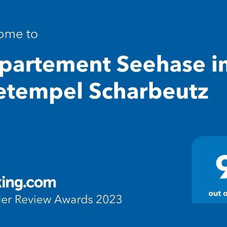 Appartement Seehase Im Seetempel Scharbeutz Kültér fotó