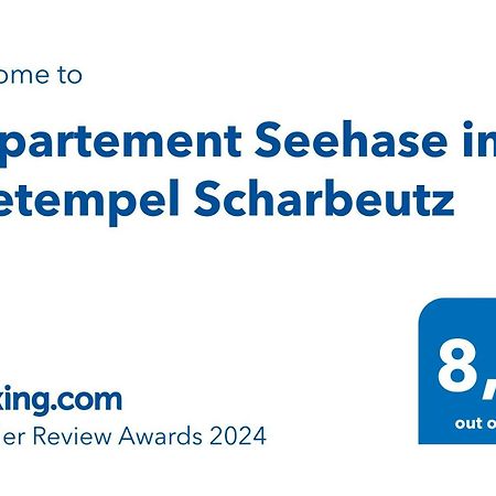 Appartement Seehase Im Seetempel Scharbeutz Kültér fotó