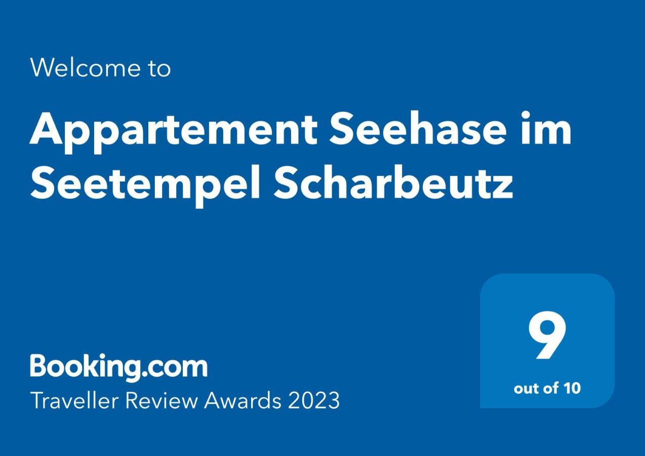 Appartement Seehase Im Seetempel Scharbeutz Kültér fotó