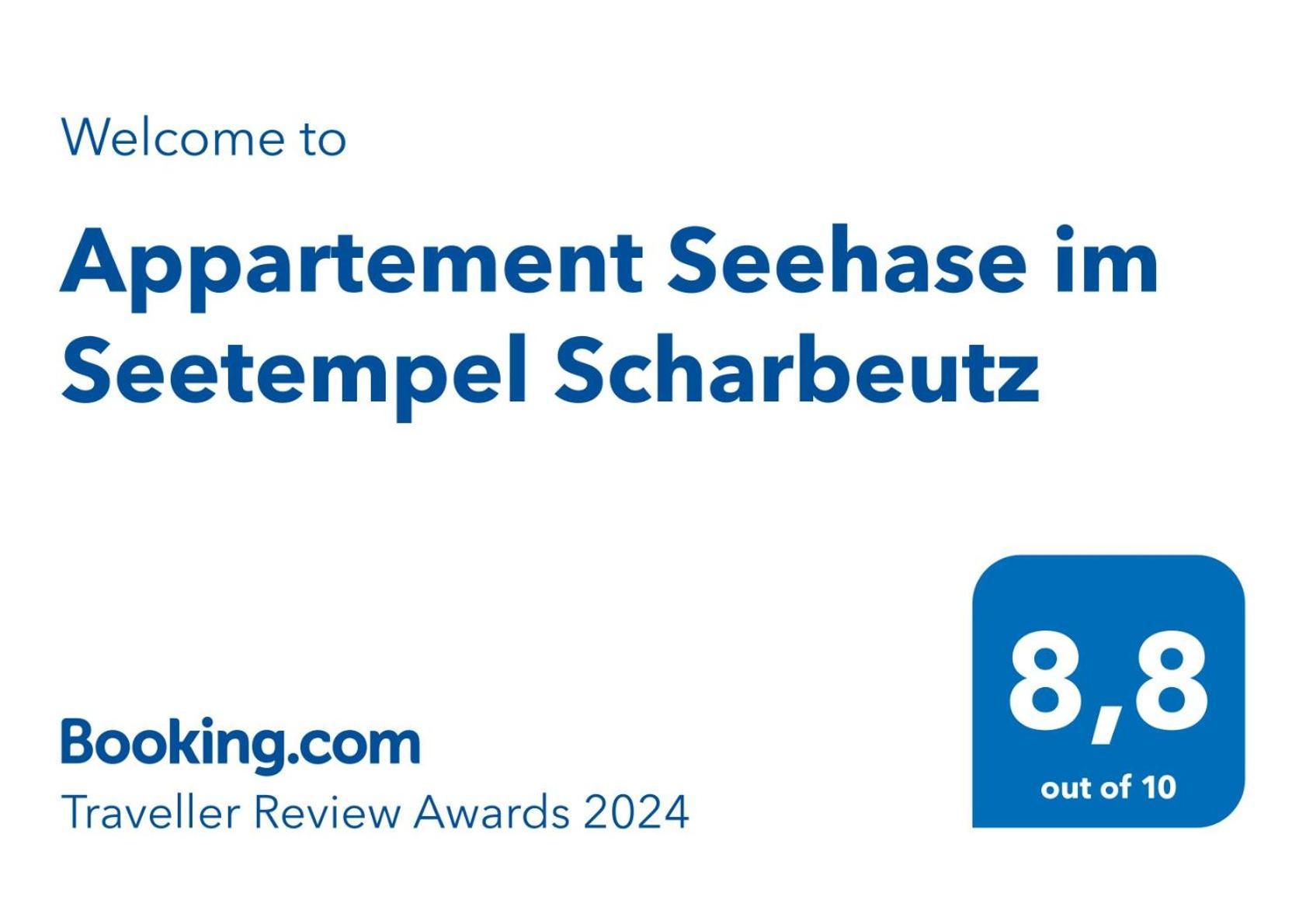 Appartement Seehase Im Seetempel Scharbeutz Kültér fotó